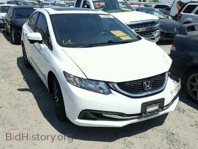 Фотография 19XFB2F83EE223368 - HONDA CIVIC 2014