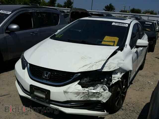 2014 HONDA CIVIC - VIN: 19XFB2F83EE223368 - Фото 2