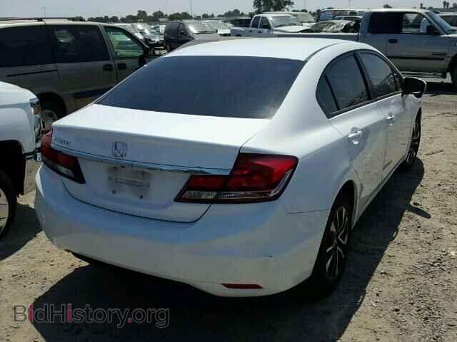 2014 HONDA CIVIC - VIN: 19XFB2F83EE223368 - Фото 4