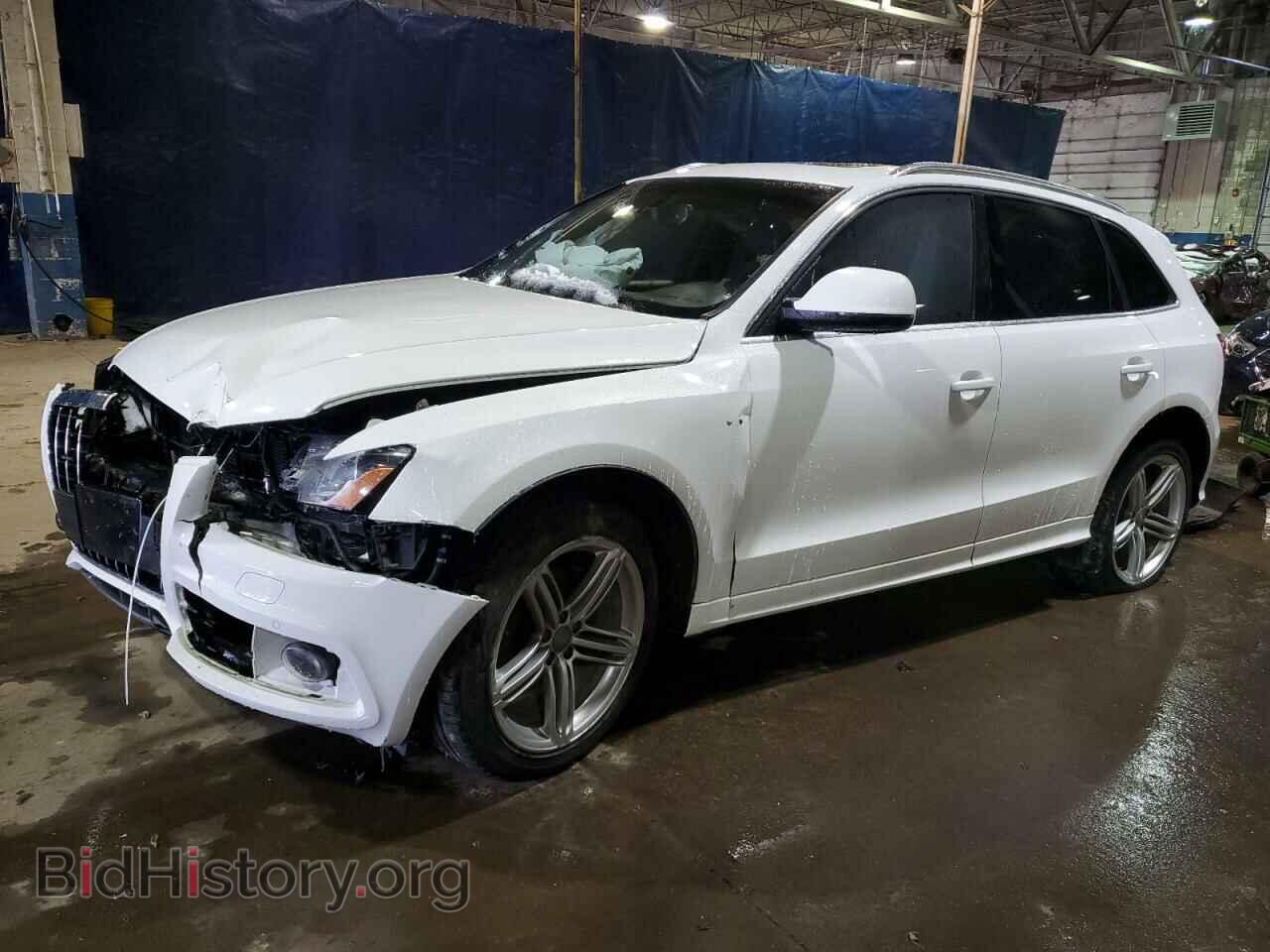 Фотография WA1DKAFP1CA105032 - AUDI Q5 2012