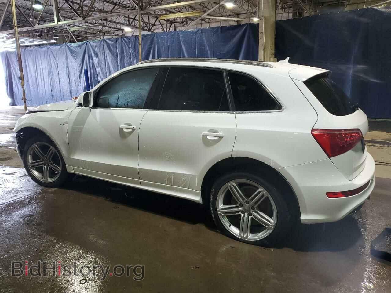 2012 AUDI Q5 - VIN: WA1DKAFP1CA105032 - Фото 2