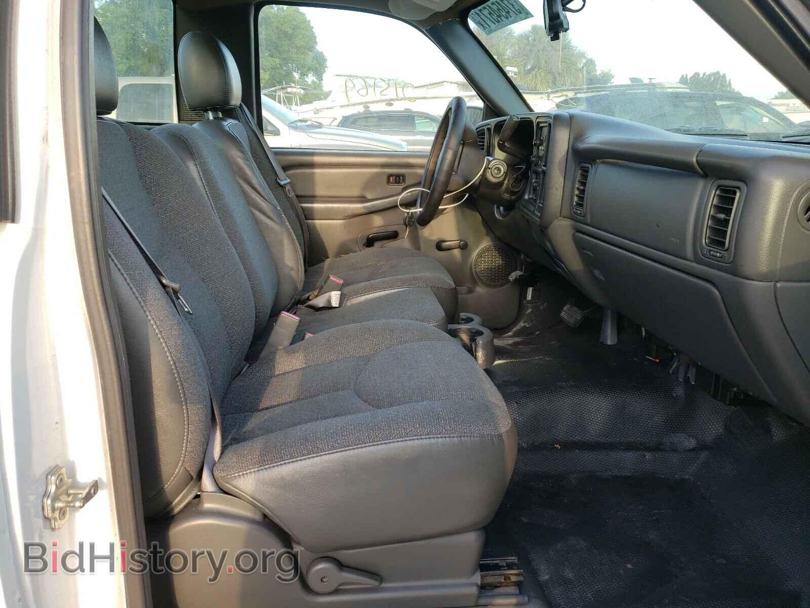 2007 CHEVROLET SILVERADO - VIN: 3GCEC14X57G243691 - Фото 5