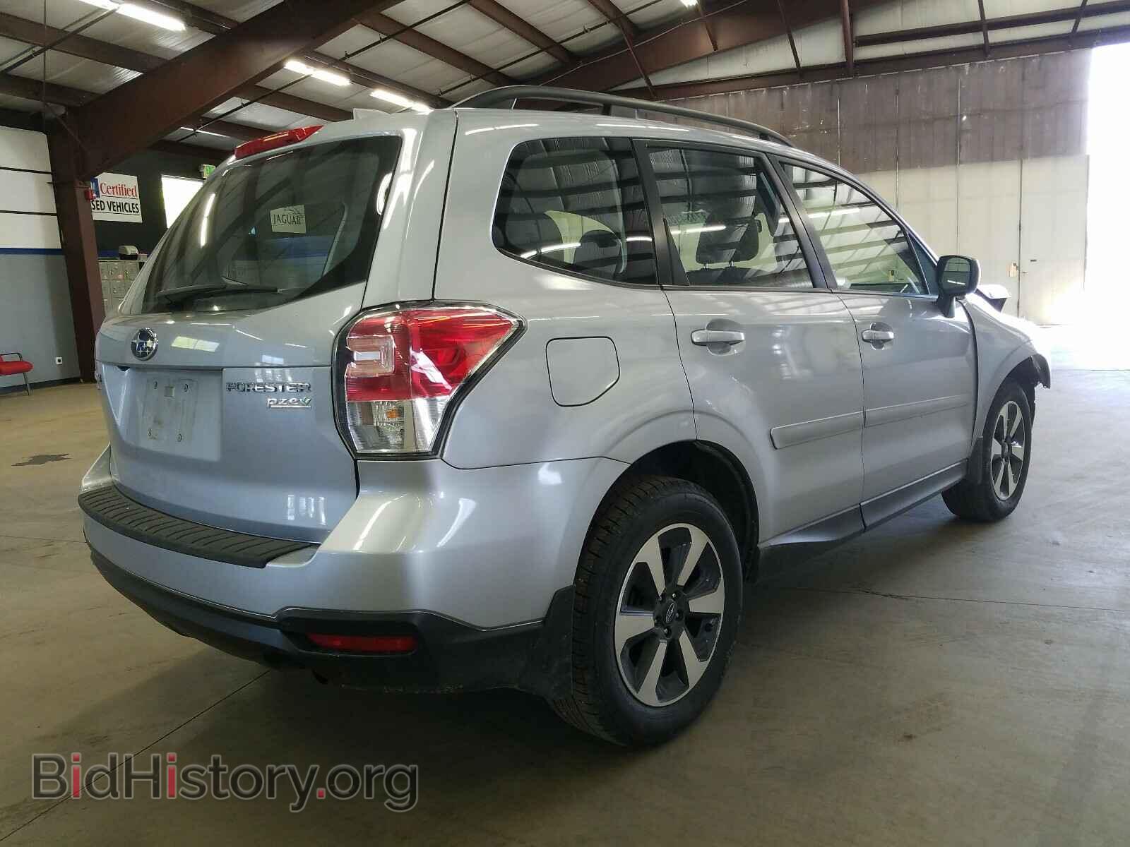 2017 SUBARU FORESTER - VIN: JF2SJABC8HH489331 - Фото 4