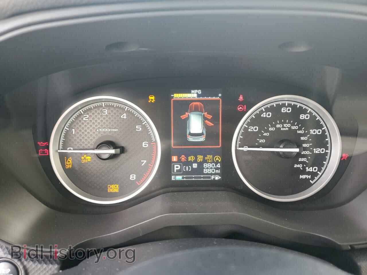 2023 SUBARU FORESTER - VIN: JF2SKAPC8PH540573 - Фото 9