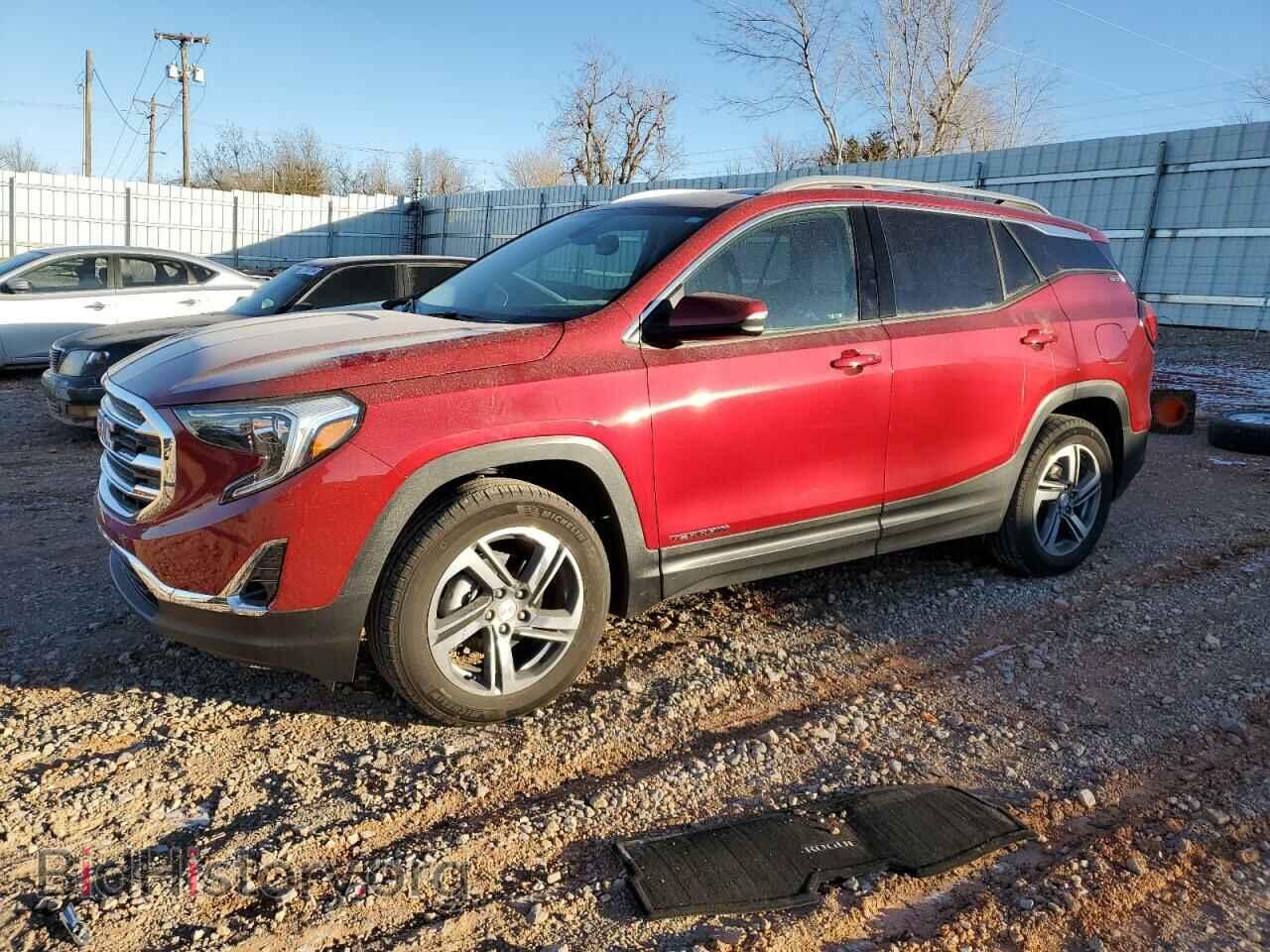 Photo 3GKALPEV9ML323498 - GMC TERRAIN 2021