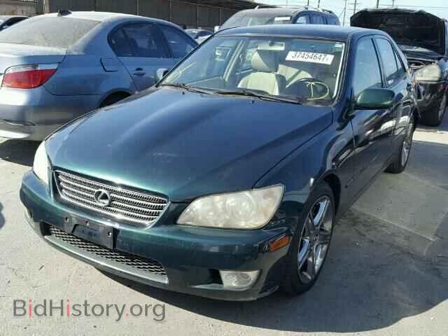 2001 LEXUS IS - VIN: JTHBD182710018259 - Фото 2