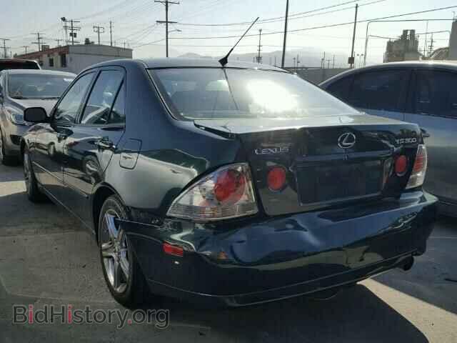 2001 LEXUS IS - VIN: JTHBD182710018259 - Фото 3