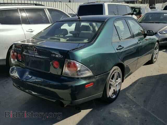2001 LEXUS IS - VIN: JTHBD182710018259 - Фото 4