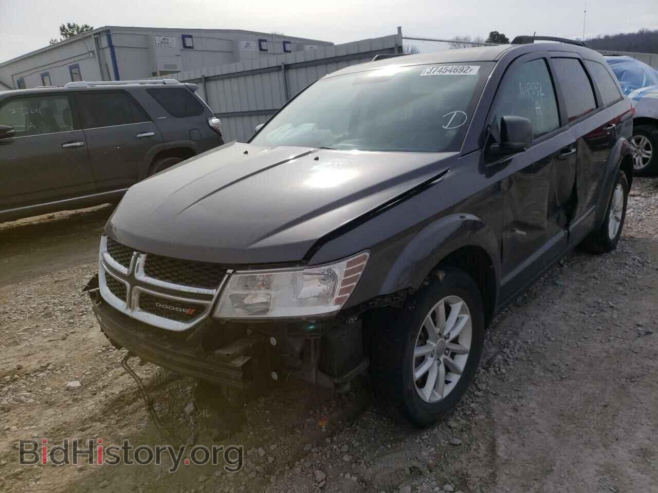2017 DODGE JOURNEY - VIN: 3C4PDCBB4HT516766 - Фото 2