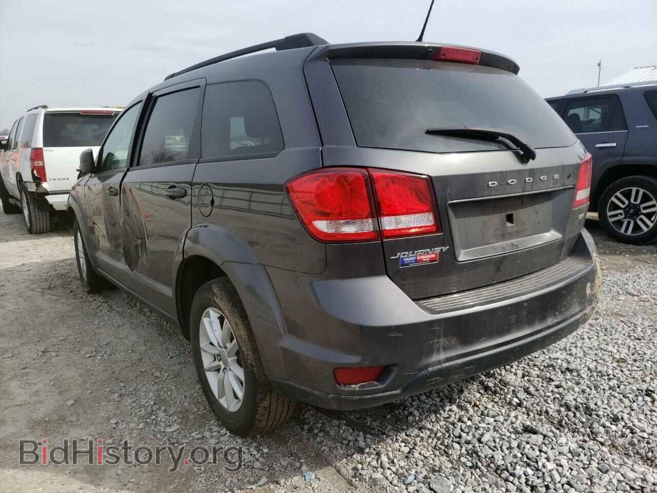 2017 DODGE JOURNEY - VIN: 3C4PDCBB4HT516766 - Фото 3