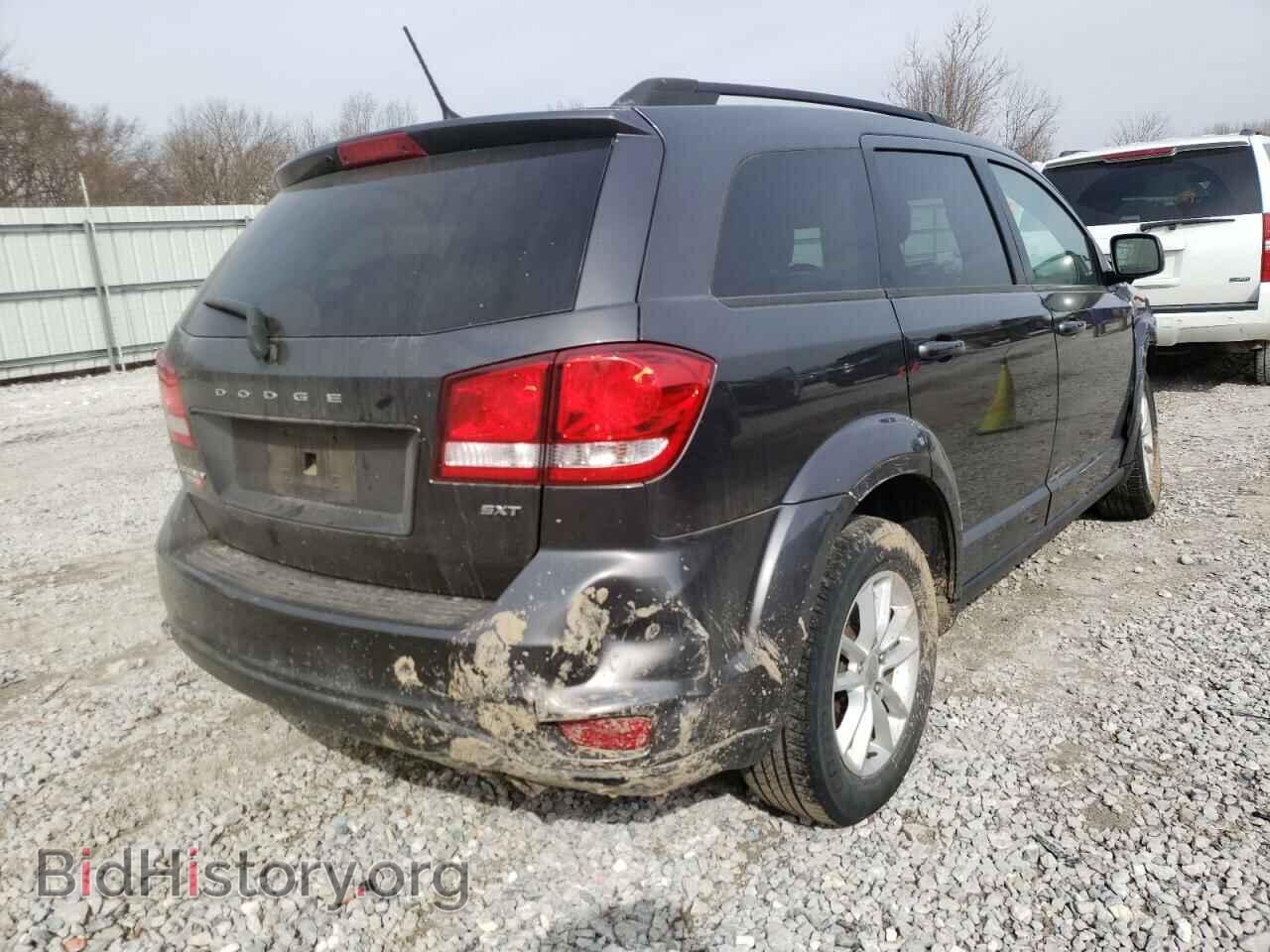 2017 DODGE JOURNEY - VIN: 3C4PDCBB4HT516766 - Фото 4