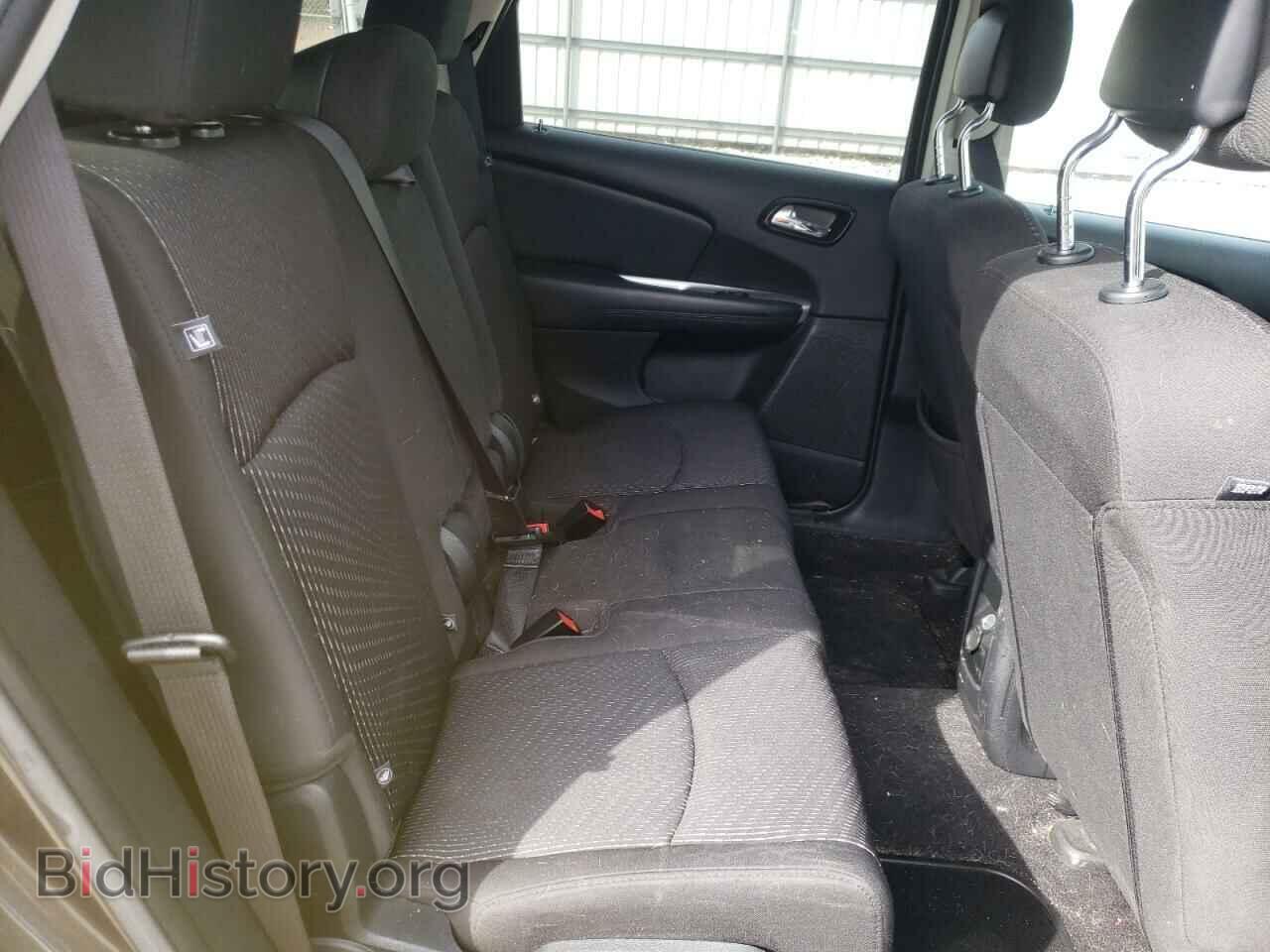 2017 DODGE JOURNEY - VIN: 3C4PDCBB4HT516766 - Фото 6