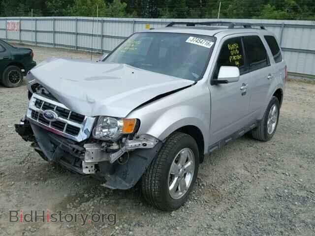 2011 FORD ESCAPE - VIN: 1FMCU0EG3BKB64949 - Фото 2