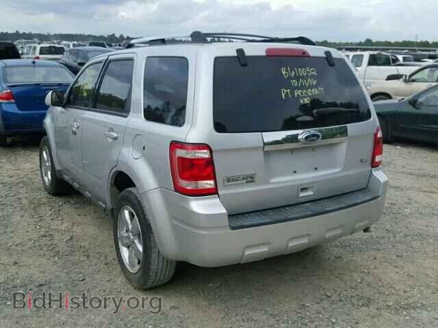 2011 FORD ESCAPE - VIN: 1FMCU0EG3BKB64949 - Фото 3