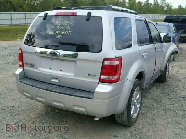 2011 FORD ESCAPE - VIN: 1FMCU0EG3BKB64949 - Фото 4