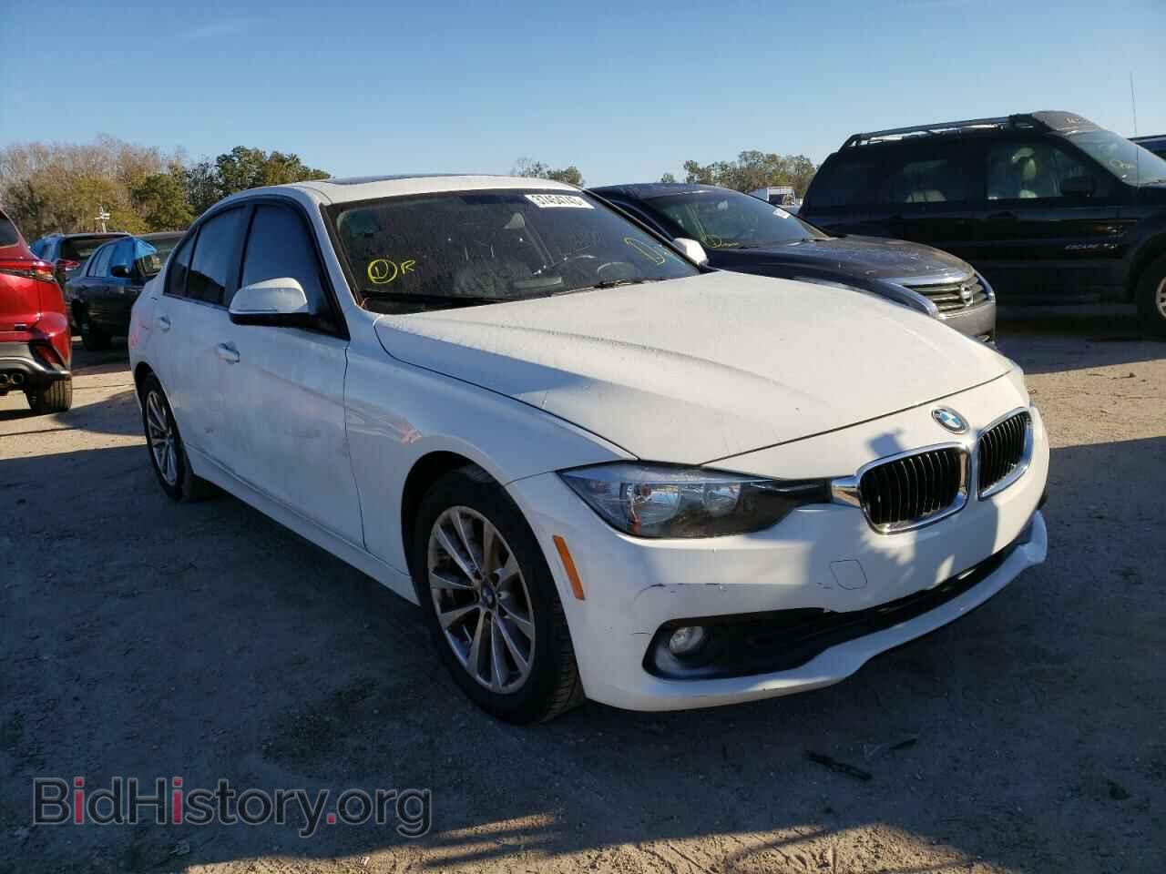 2016 BMW 3 SERIES - VIN: WBA8E1G5XGNT35546 - Фото 4