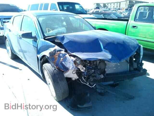 Фотография 1C3CDZAB3EN138877 - DODGE AVENGER 2014
