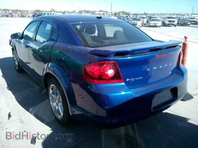 2014 DODGE AVENGER - VIN: 1C3CDZAB3EN138877 - Фото 3