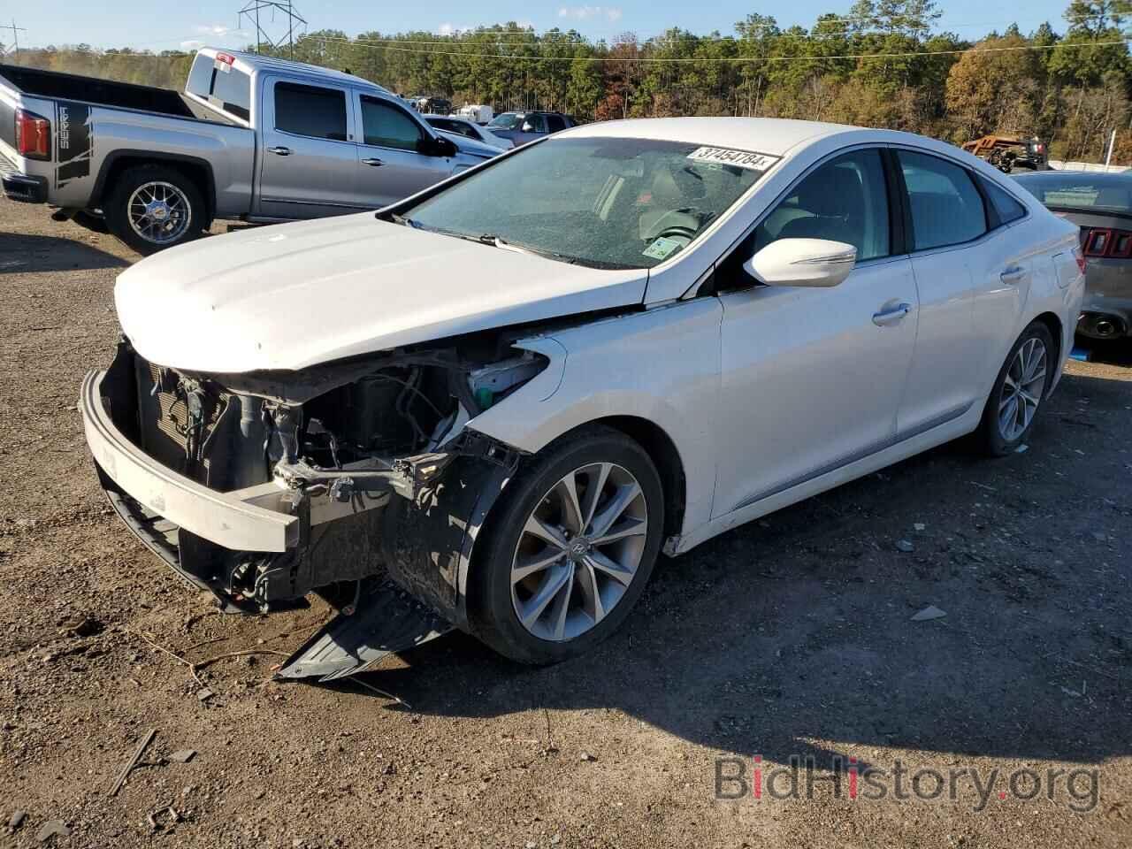 Photo KMHFG4JG6GA515612 - HYUNDAI AZERA 2016