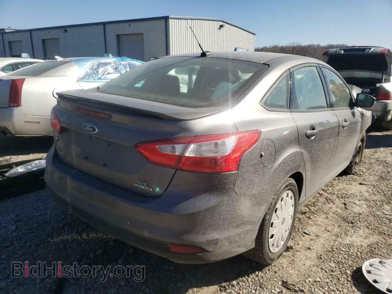 2014 FORD FOCUS - VIN: 1FADP3F20EL453232 - Photo 4