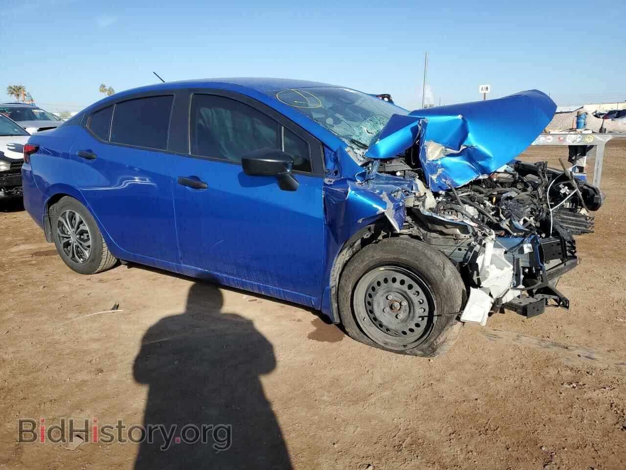 2020 NISSAN VERSA - VIN: 3N1CN8DV6LL902732 - Фото 4