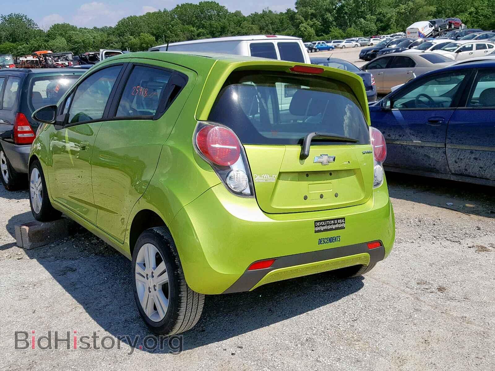 2013 CHEVROLET SPARK - VIN: KL8CD6S93DC524594 - Фото 3