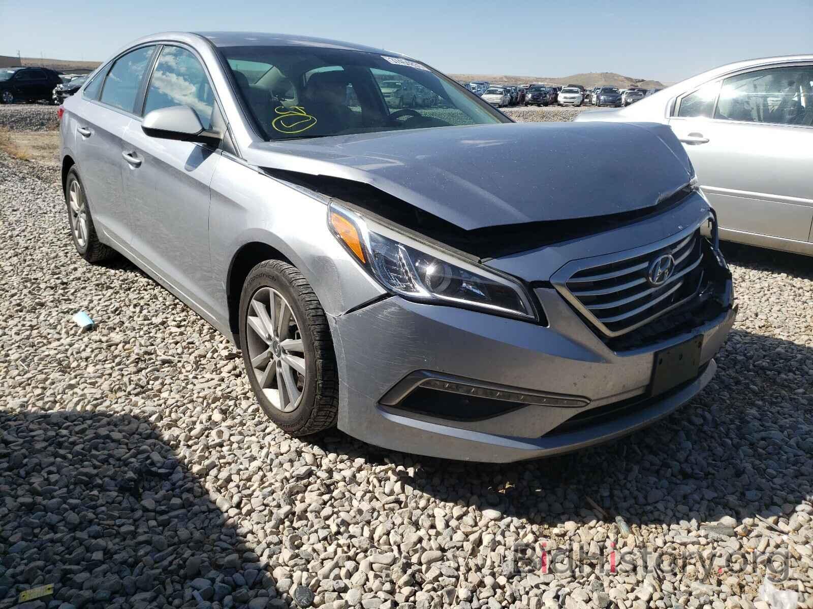 Photo 5NPE24AF7FH210259 - HYUNDAI SONATA 2015