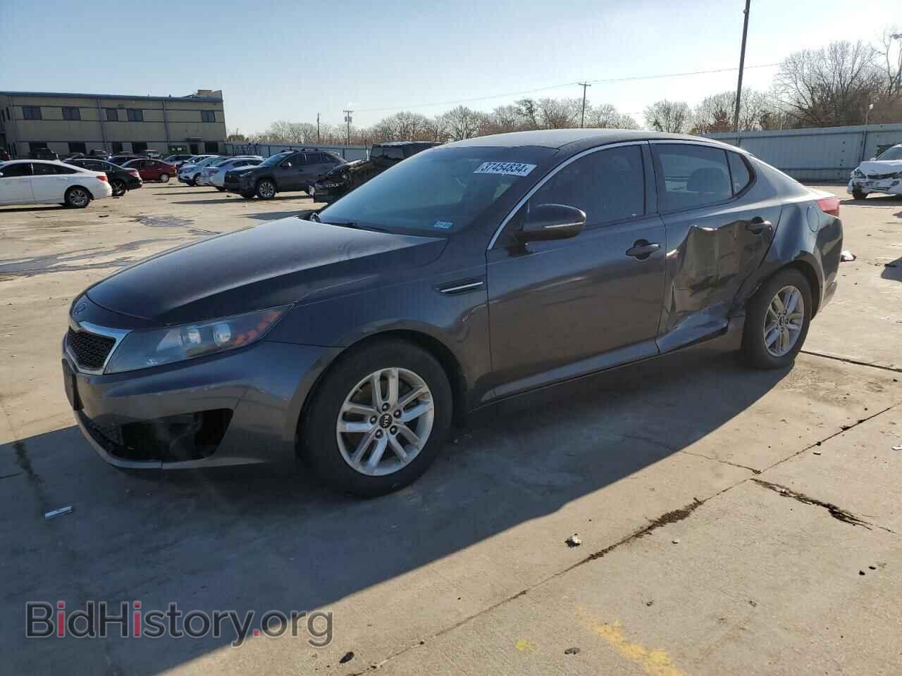 Фотография KNAGM4A70B5054357 - KIA OPTIMA 2011