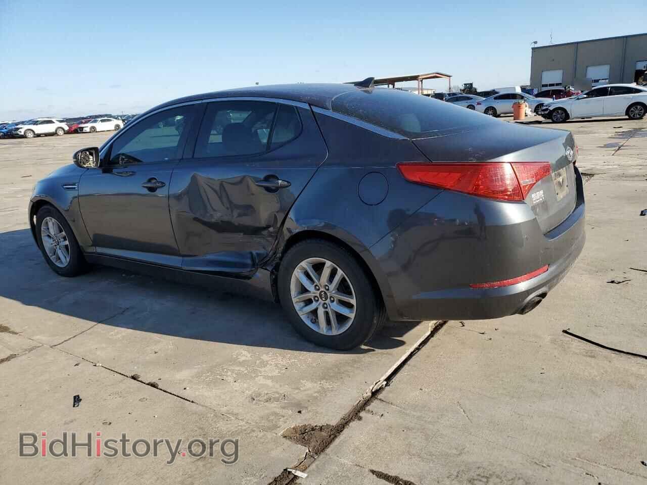 2011 KIA OPTIMA - VIN: KNAGM4A70B5054357 - Фото 2