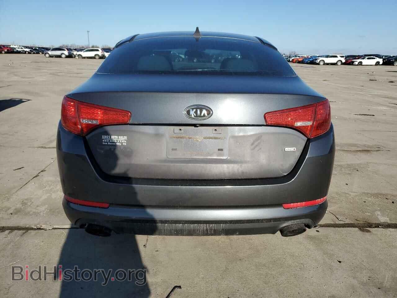 2011 KIA OPTIMA - VIN: KNAGM4A70B5054357 - Фото 6
