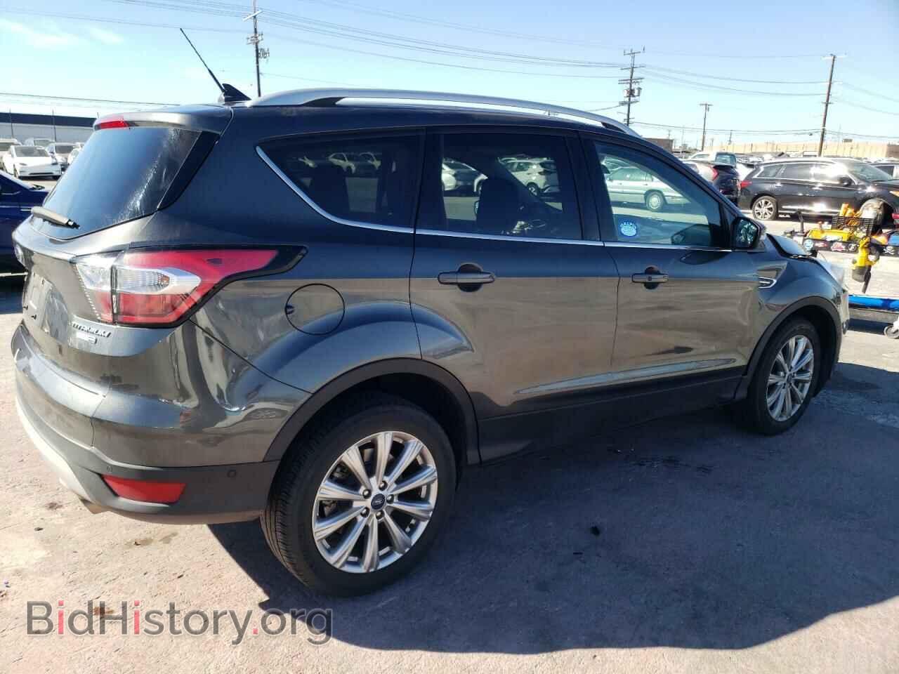 2018 FORD ESCAPE - VIN: 1FMCU9J98JUD61761 - Фото 3
