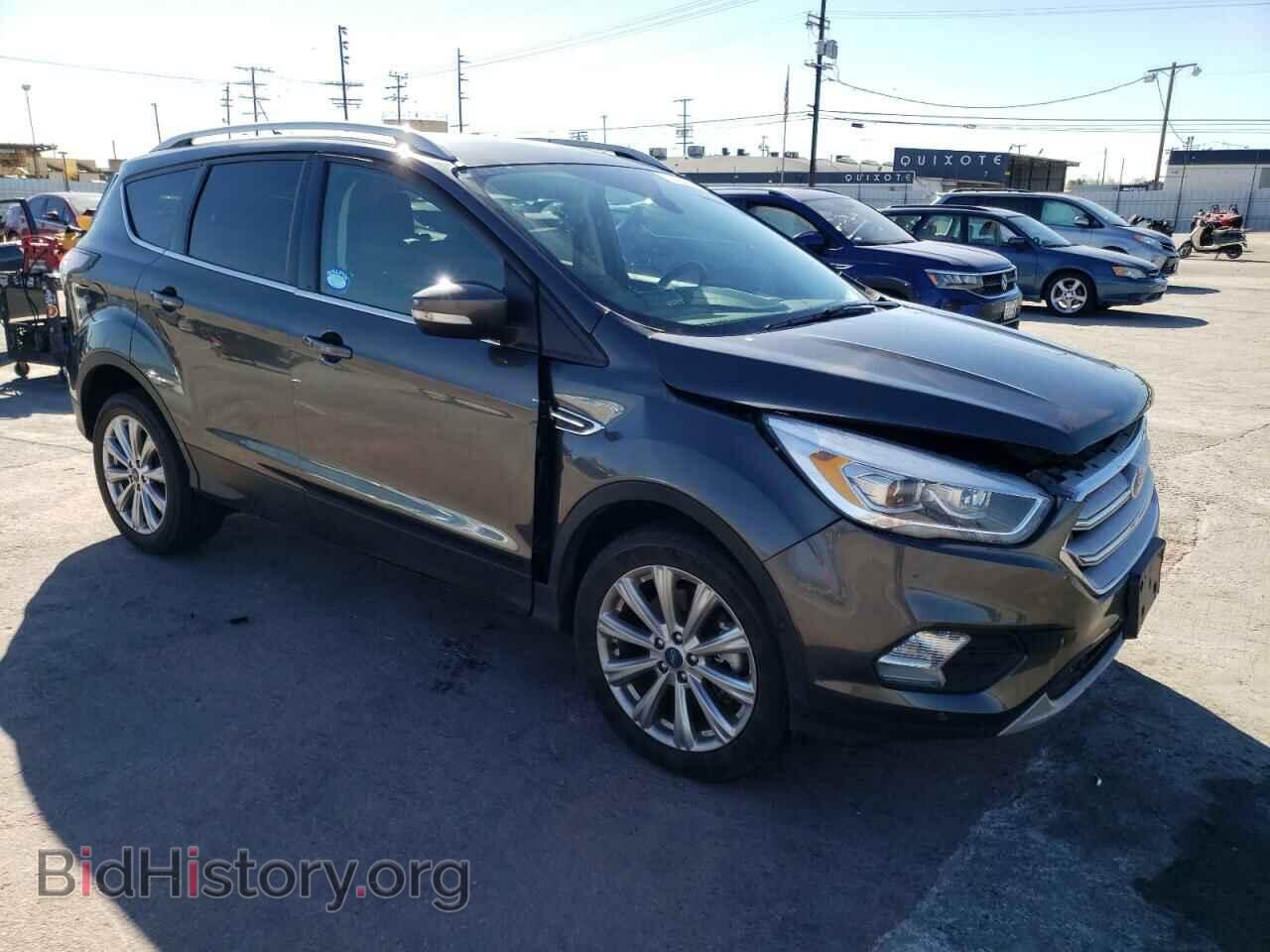 2018 FORD ESCAPE - VIN: 1FMCU9J98JUD61761 - Фото 4
