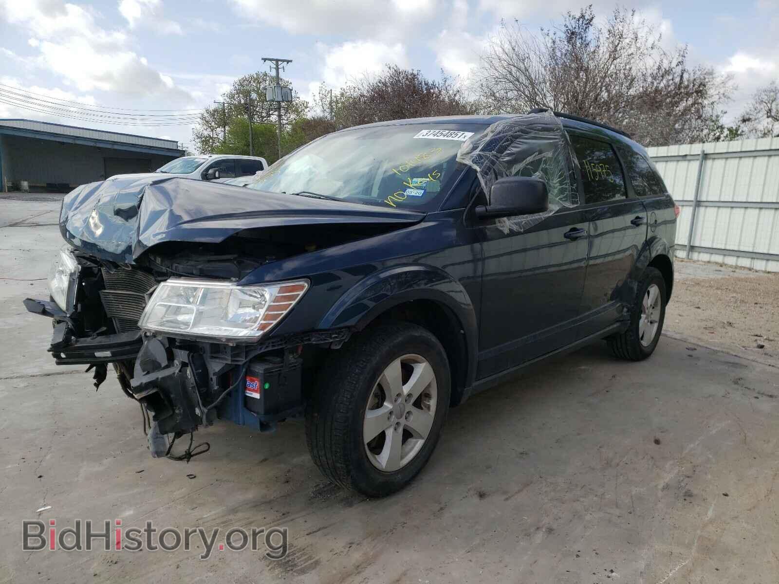 2014 DODGE JOURNEY - VIN: 3C4PDCAB3ET101483 - Фото 2