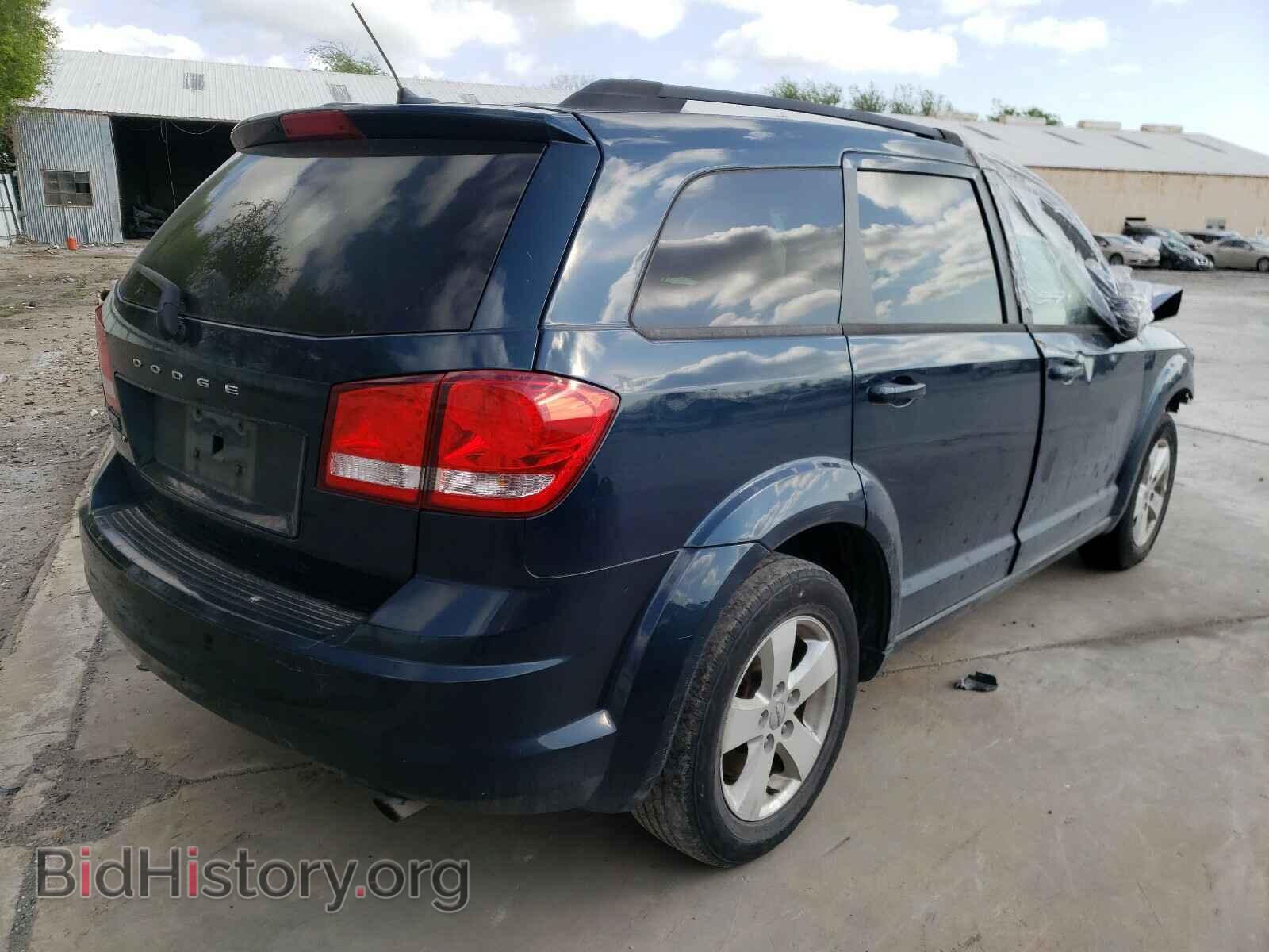 2014 DODGE JOURNEY - VIN: 3C4PDCAB3ET101483 - Фото 4