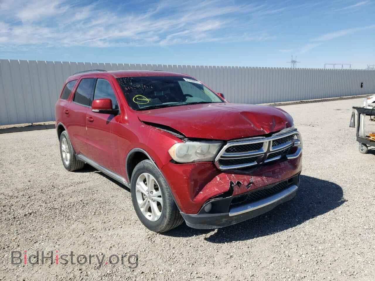 Photo 1D4SD4GT6BC696839 - DODGE DURANGO 2011