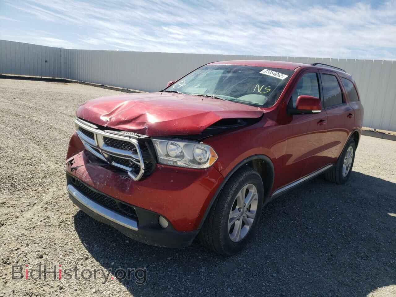 2011 DODGE DURANGO - VIN: 1D4SD4GT6BC696839 - Фото 2