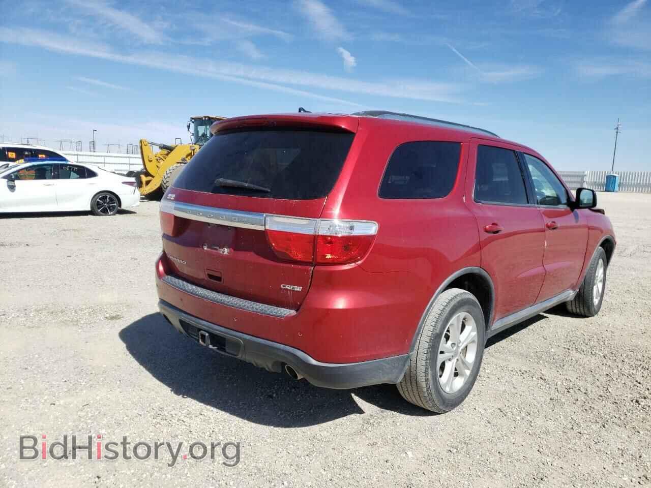 2011 DODGE DURANGO - VIN: 1D4SD4GT6BC696839 - Фото 4