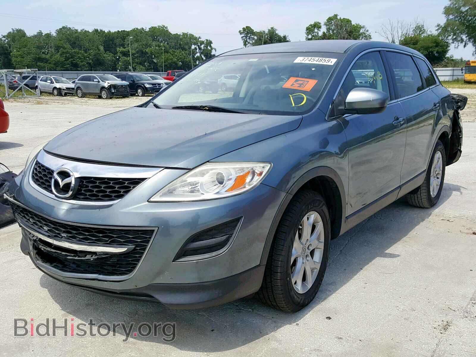 2012 MAZDA CX-9 - VIN: JM3TB2CAXC0354532 - Фото 2