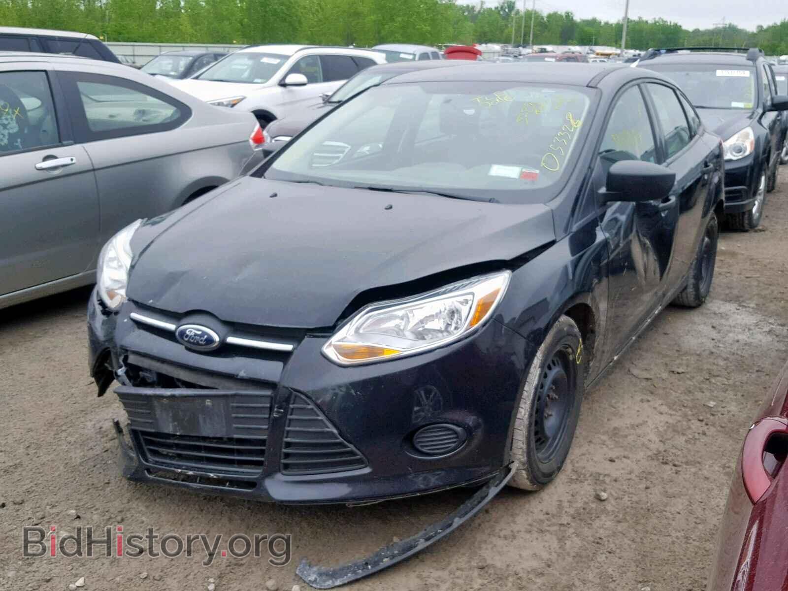 2013 FORD FOCUS - VIN: 1FADP3E20DL186545 - Photo 2