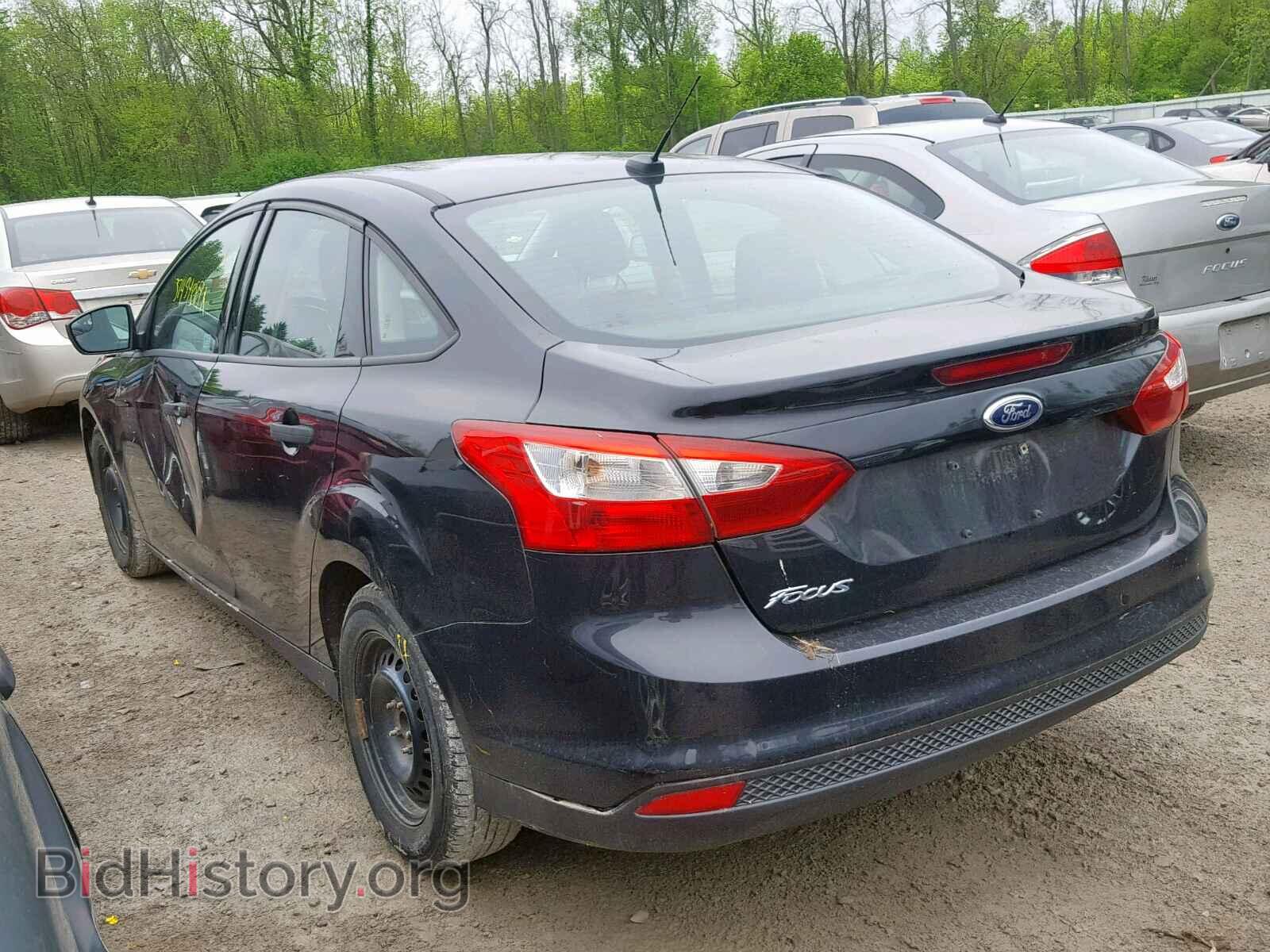 2013 FORD FOCUS - VIN: 1FADP3E20DL186545 - Photo 3