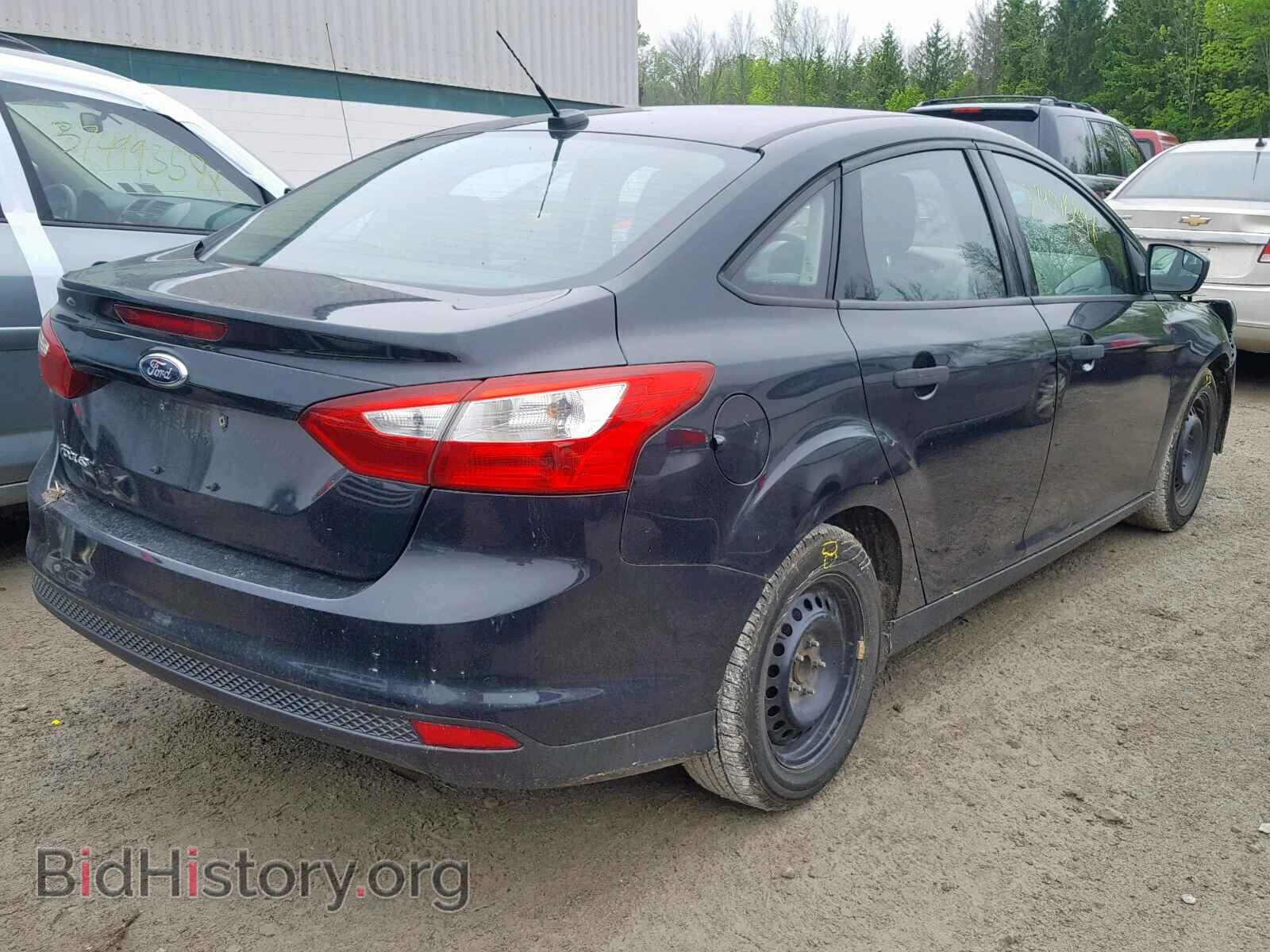 2013 FORD FOCUS - VIN: 1FADP3E20DL186545 - Photo 4