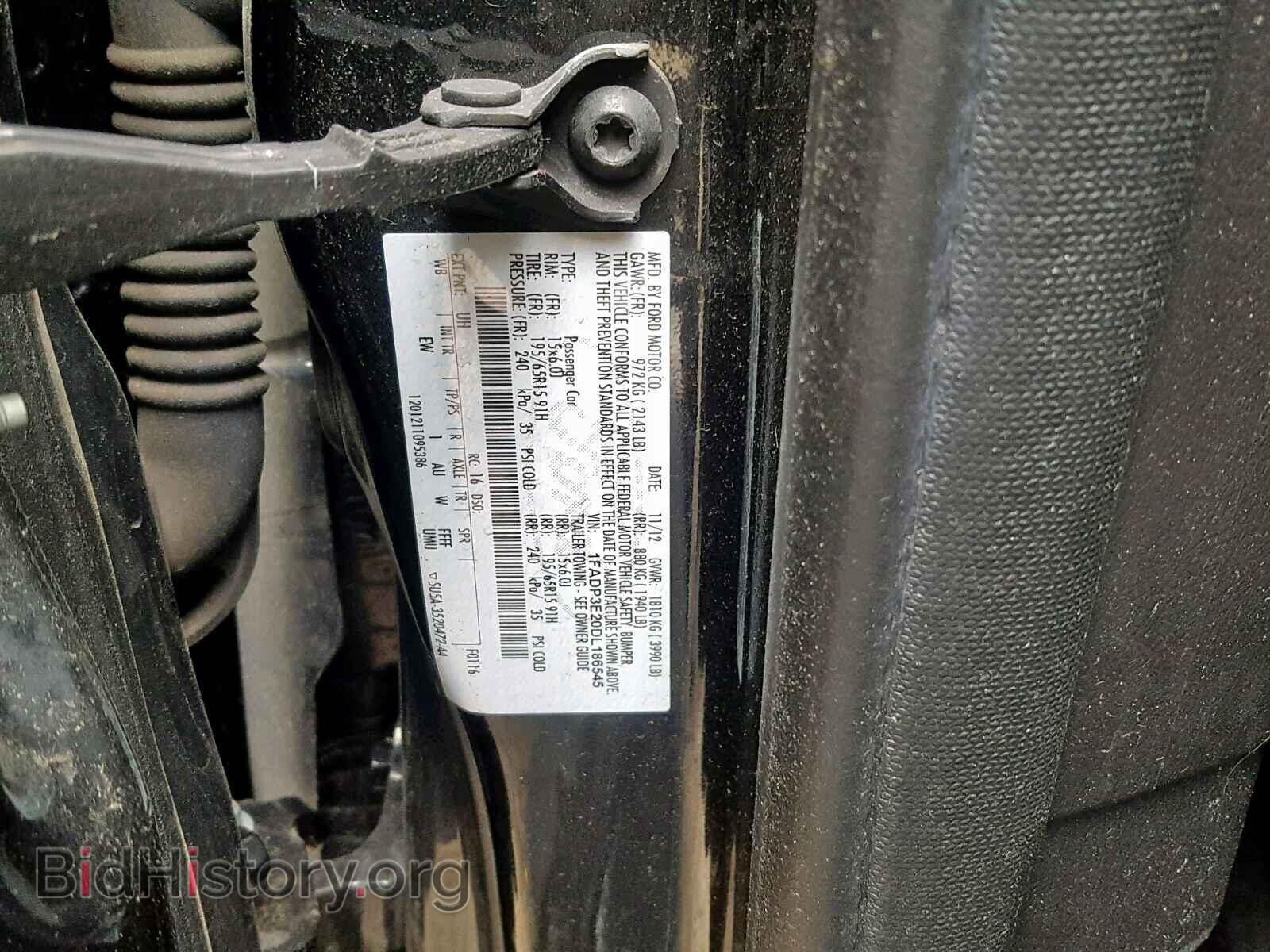 2013 FORD FOCUS - VIN: 1FADP3E20DL186545 - Photo 10