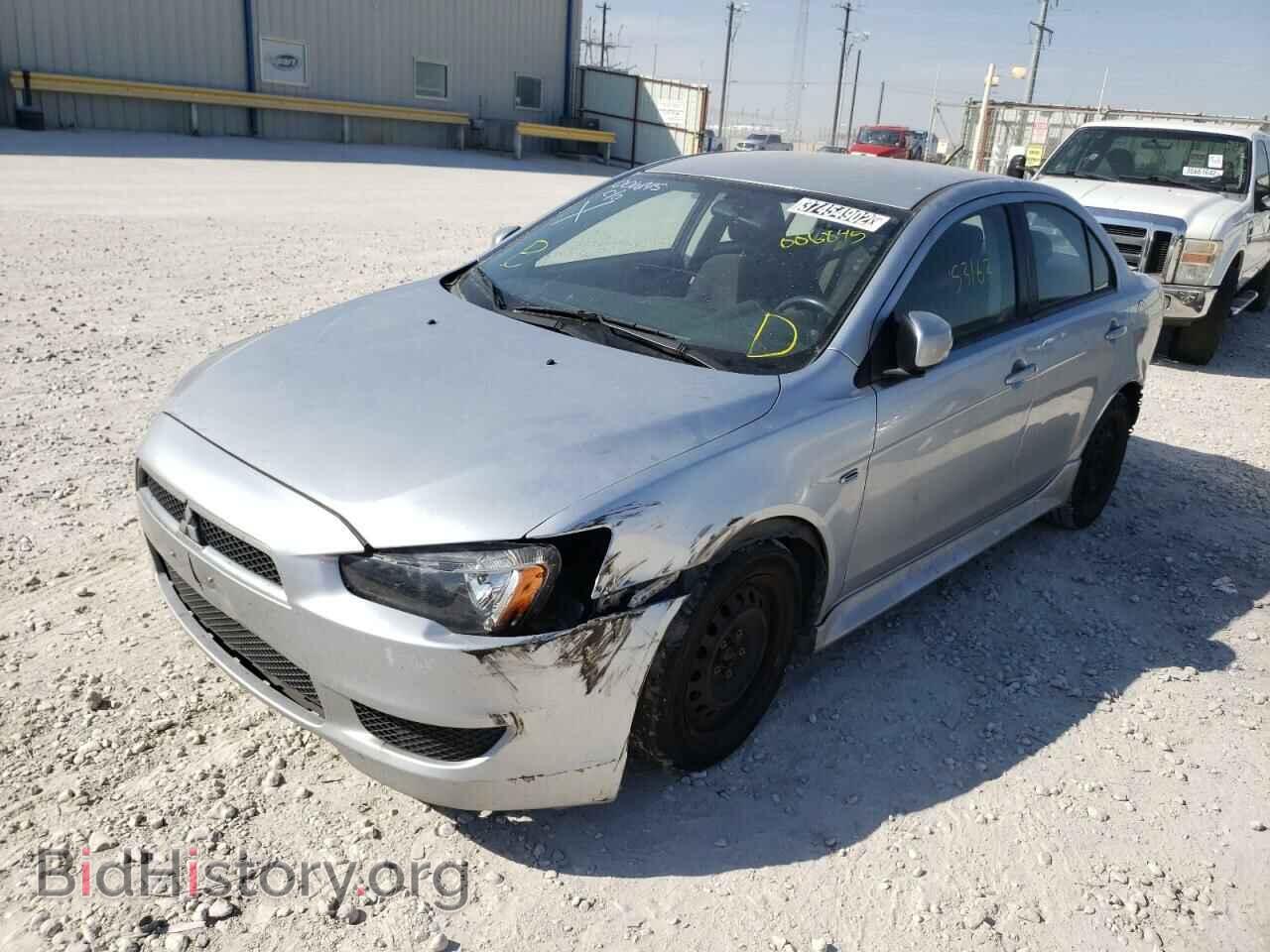 2015 MITSUBISHI LANCER - VIN: JA32U2FU1FU006845 - Фото 2