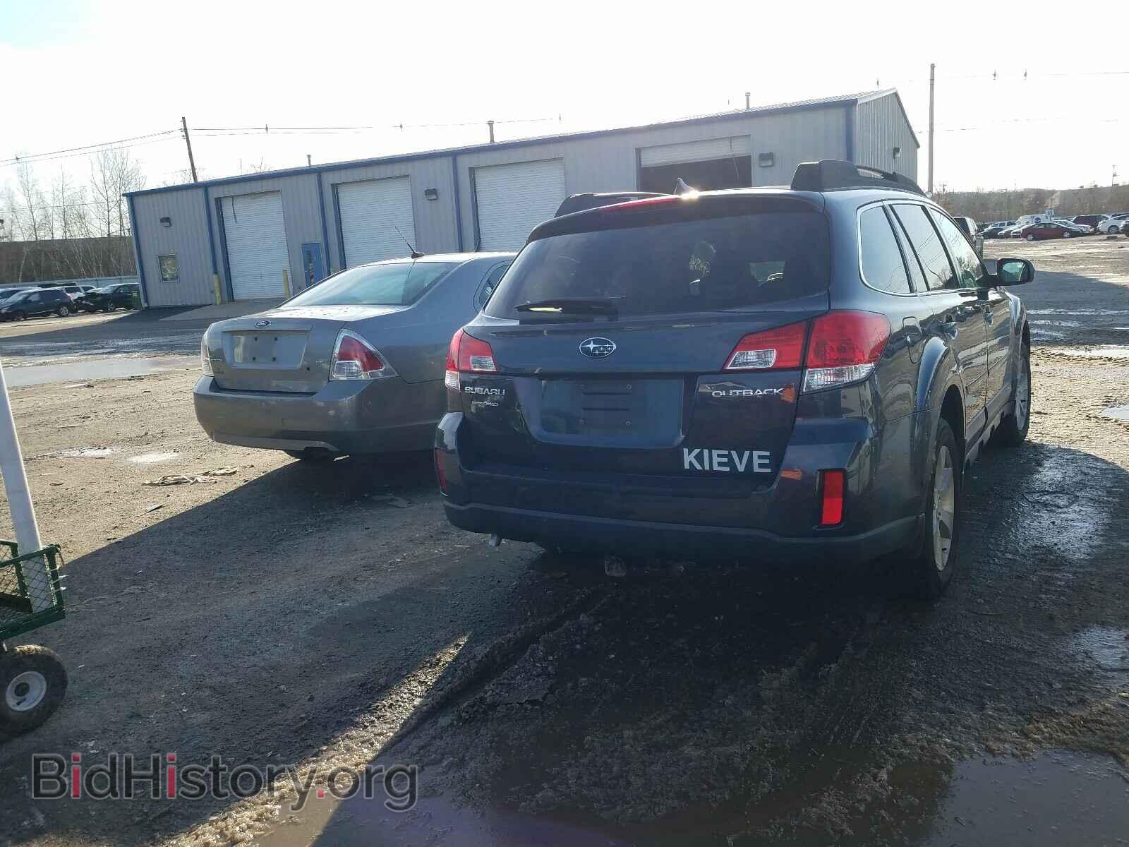 2013 SUBARU OUTBACK - VIN: 4S4BRCKC0D3215997 - Фото 4