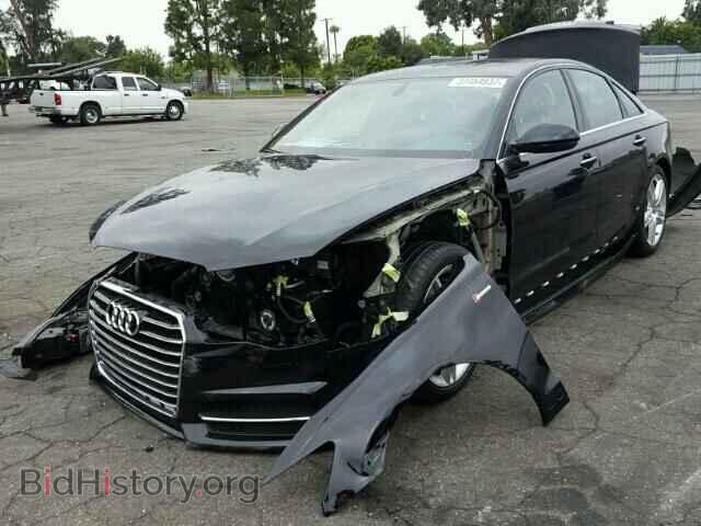 2016 AUDI A6 - VIN: WAUFGAFC0GN018084 - Фото 2