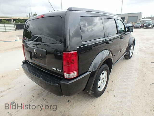 2009 DODGE NITRO - VIN: 1D8GT28K59W536283 - Фото 4