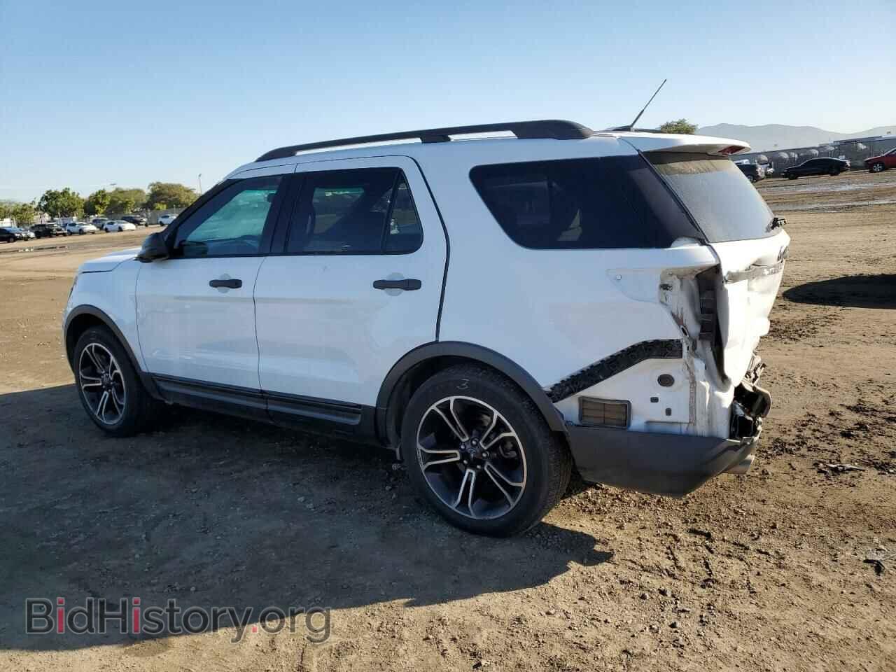 2014 FORD EXPLORER - VIN: 1FM5K7B86EGB53374 - Фото 2