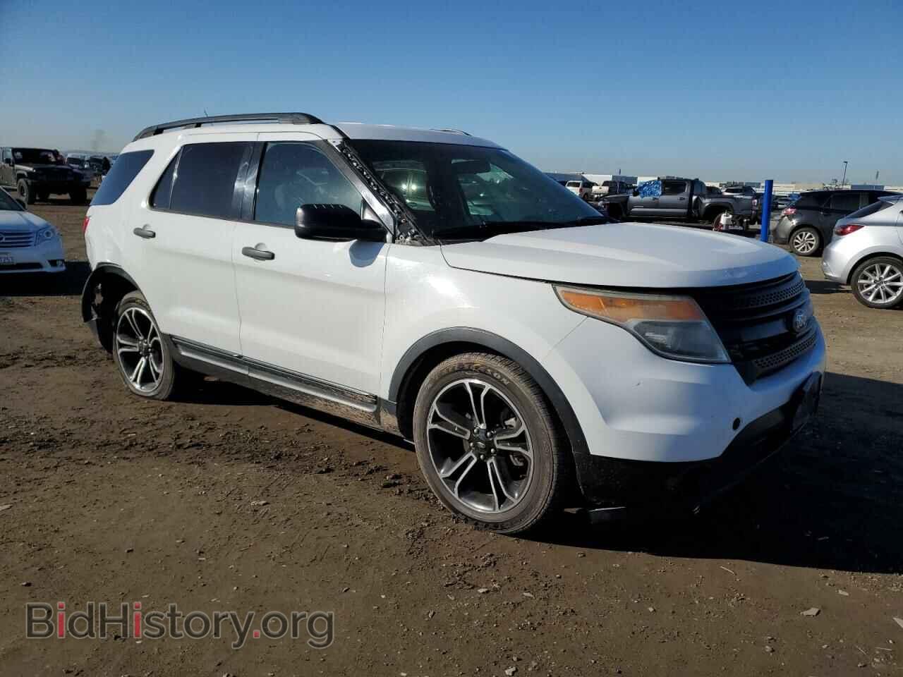 2014 FORD EXPLORER - VIN: 1FM5K7B86EGB53374 - Фото 4