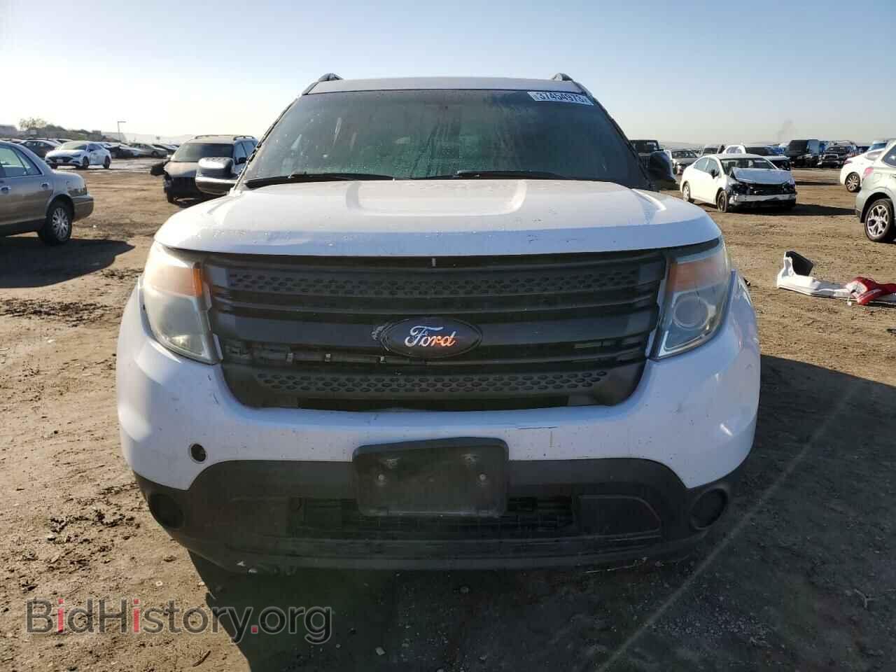 2014 FORD EXPLORER - VIN: 1FM5K7B86EGB53374 - Фото 5