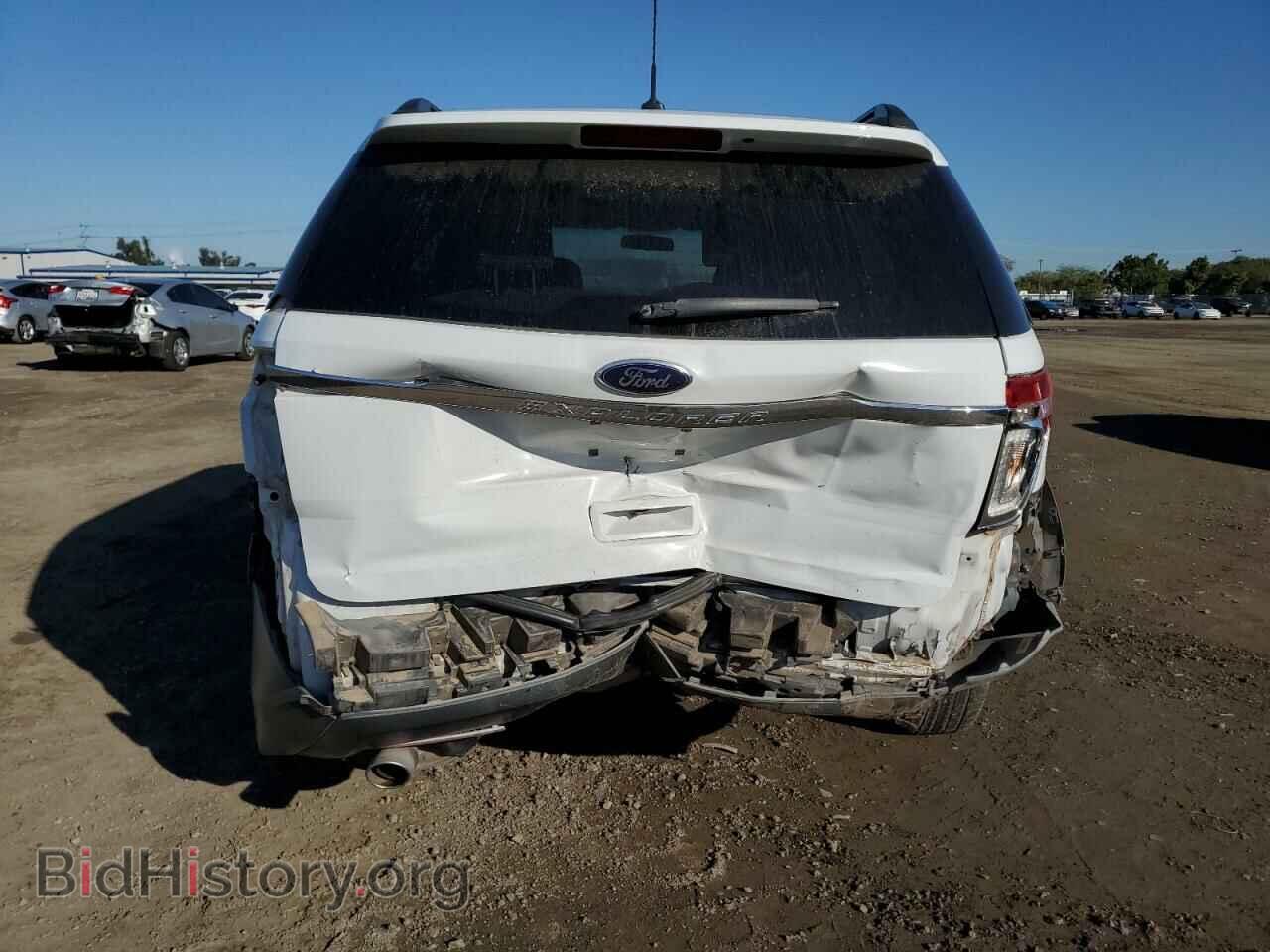 2014 FORD EXPLORER - VIN: 1FM5K7B86EGB53374 - Фото 6